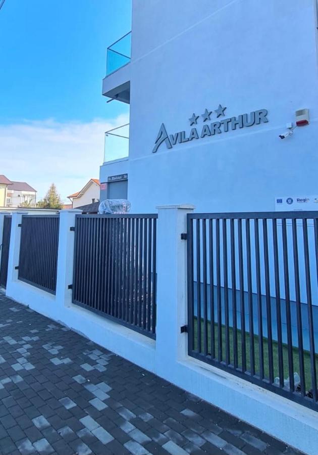 Vila Arthur Eforie Nord Exterior foto